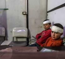 EU calls for ceasefire around Ghouta