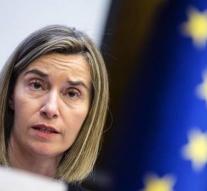 EU foreign policy chief to Moscow