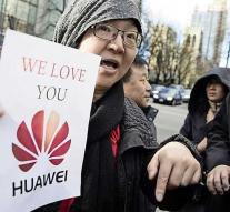EU is also thinking about ban for Huawei