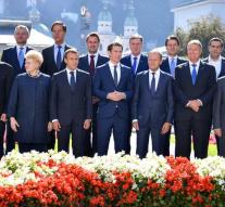 EU leaders keep a low profile on migration