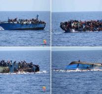 EU makes hundreds of refugee boats disable