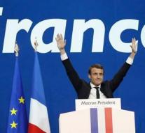 EU memorial Brussels establishes hope for Macron