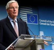 EU negotiator urges Britons to hurry