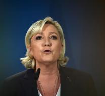 EU parliament attracts Le Pen immunity