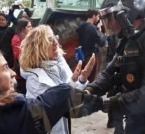 EU politicians want de-escalation in Catalonia