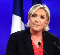 Euro Point makes Le Pen the tie