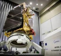 Europe launches new satellite