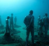Europe's first underwater museum open