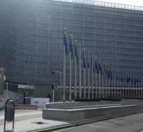 European Commission building now urgent hospital