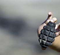 Evacuation after grenade discovery Flemish court