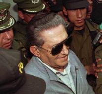 Ex-dictator Meza of Bolivia died