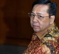 Ex-Parliament President Indonesia cell in