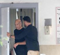 Ex-premier Israel Olmert released