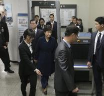 Ex-president South Korea arrested
