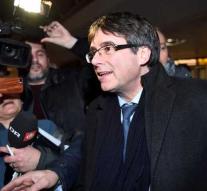 Ex-Prime Minister Catalonia has not been arrested in Denmark