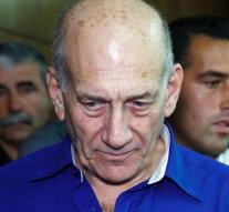 Ex-Prime Minister Olmert of Israel in jail