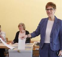 Exit Poll: CDU remains greatest in Saarland