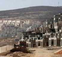 Expansion of Israel settlements West Bank