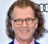 Expensive drone Andre Rieu seized