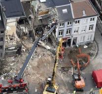 Explosed building Antwerp was in poor condition