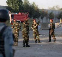 Explosion and gunfire in Kabul
