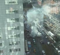 Explosion at court Izmir