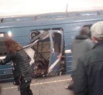 Explosion in Metro St. Petersburg