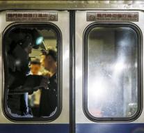 Explosions in train in Taiwan