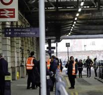 Explosives at airports and train station London