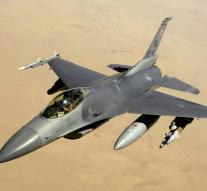 F-16 crashes in Maryland