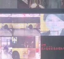 Face recognition: Chinese woman punished by ad on bus
