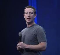 Facebook deletes posts by Zuckerberg