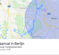 Facebook enables safe button for Berlin