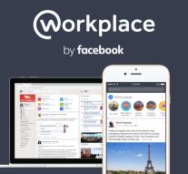 Facebook launches Workplace