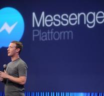 Facebook Messenger has a billion users