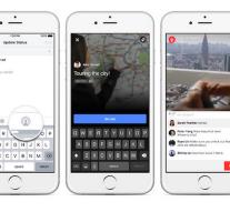 Facebook starts broadcasting live video