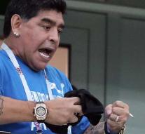 Faded Glory Maradona