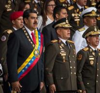 Failed attack on Venezuelan president