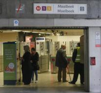 False alarm in Metro Brussels