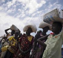 Famine in parts of southern Sudan