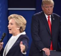 Far fewer viewers 2nd debate Clinton Trump