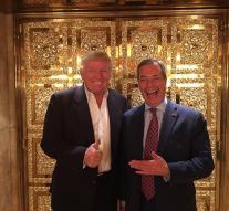 Farage met Trump