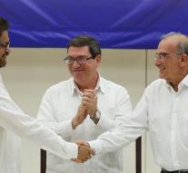 FARC negotiators confirm agreement