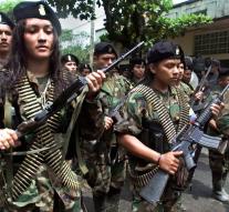 ' FARC purchase weapons and ammunition '