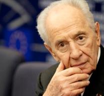 Farewell to former President Peres of Israel