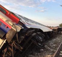 Fatal train accident Turkey is on the rise