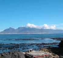 Ferry Robben Island crashed