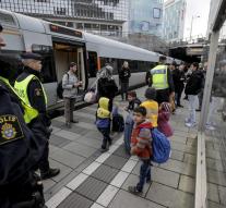 Fewer refugees to Sweden