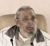 Fidel Castro reappears in public