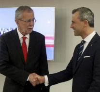 Fierce debate Austrian presidential candidates